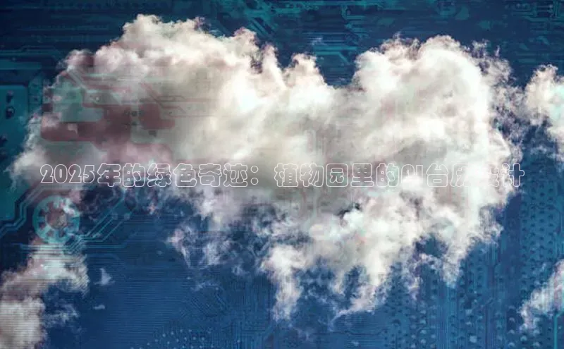 2025年的绿色奇迹：植物园里的AI台历设计