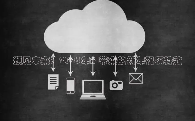 预见未来：2025年AI带来的新年祝福特效