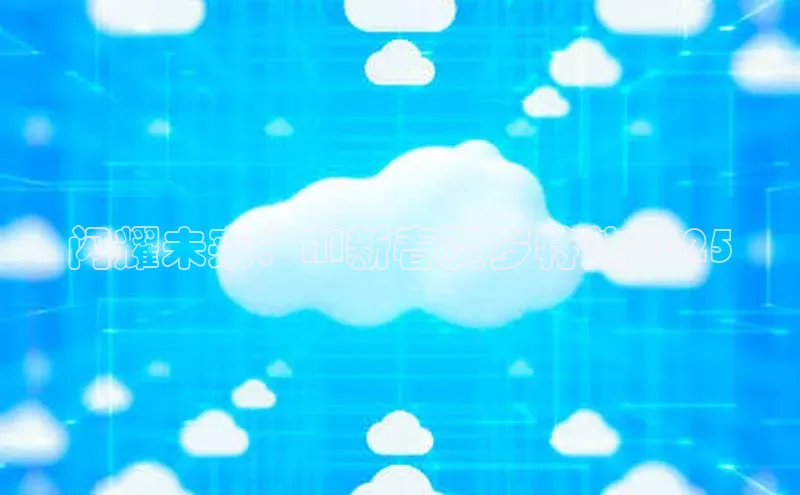 闪耀未来：AI新春贺岁特效2025